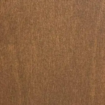 Walnut on Beech — wood finish sample, hand-applied on beech by Trend Contract Furnishings