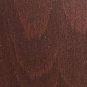 Cherry on Beech — wood finish sample, hand-applied on beech by Trend Contract Furnishings