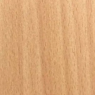 Natural on Beech — wood finish sample, hand-applied on beech by Trend Contract Furnishings