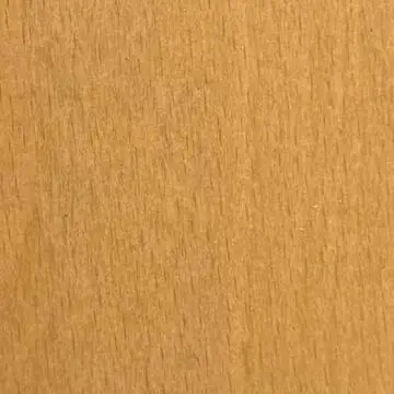 Honey on Beech — wood finish sample, hand-applied on beech by Trend Contract Furnishings