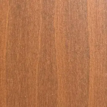 Auburn on Beech — wood finish sample, hand-applied on beech by Trend Contract Furnishings