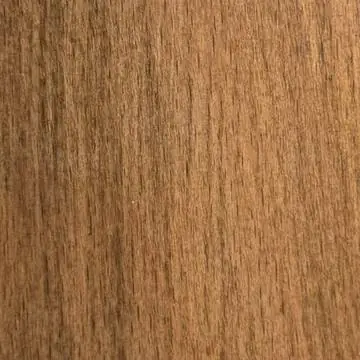 Tobacco on Beech — wood finish sample, hand-applied on beech by Trend Contract Furnishings