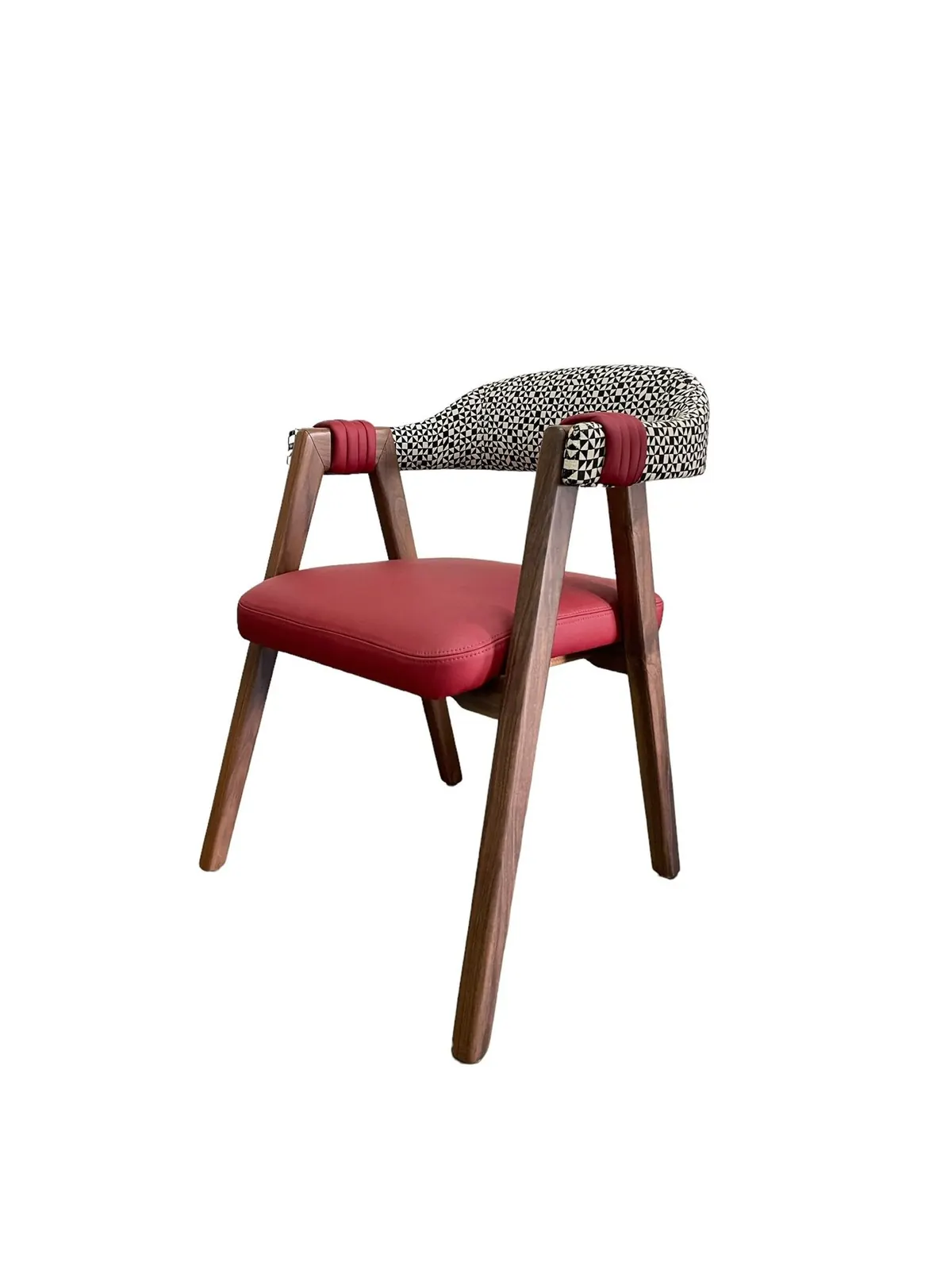Agone Chair, custom dining chair handmade by Trend Contract Furnishings in Los Angeles