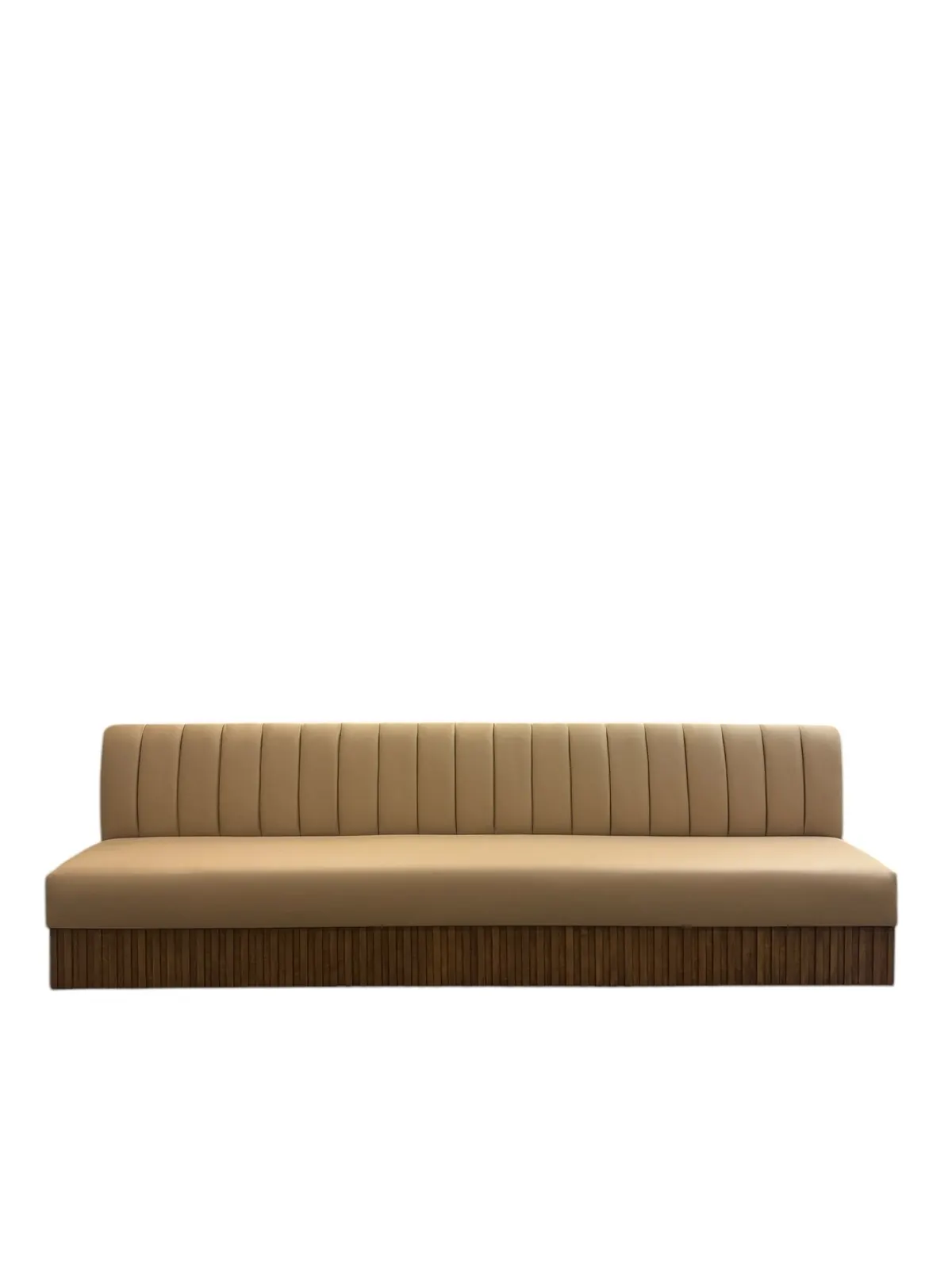 Alli Banquette, custom banquette handmade by Trend Contract Furnishings in Los Angeles