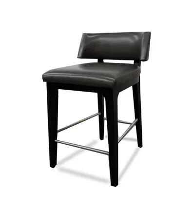 Show Beech Counterstool front view