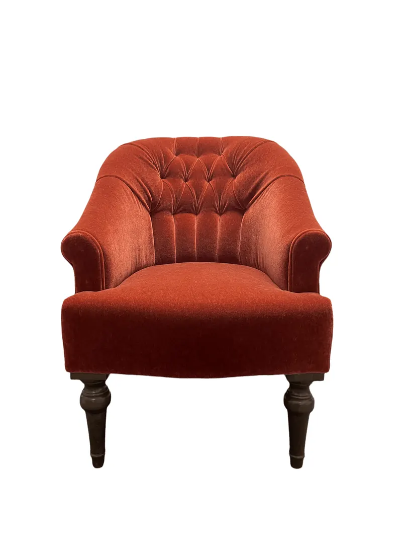 Bravo Chair, custom lounge chair made in Los Angeles