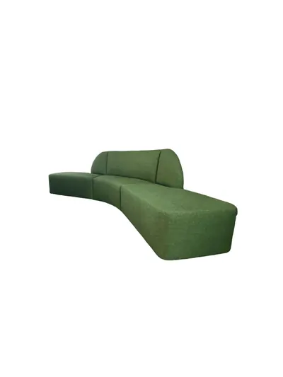 Show Broadway Banquette front view