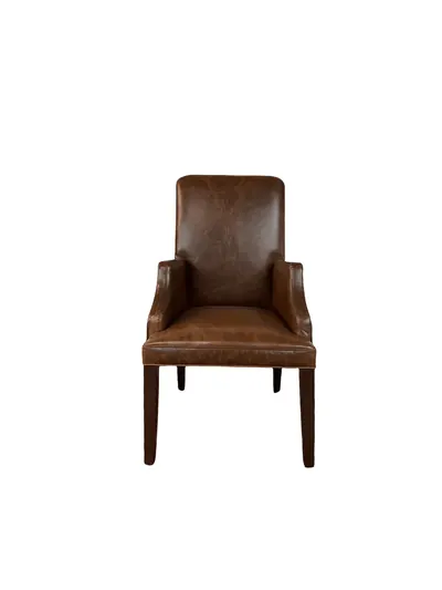 Show Bruce Arm Chair front view