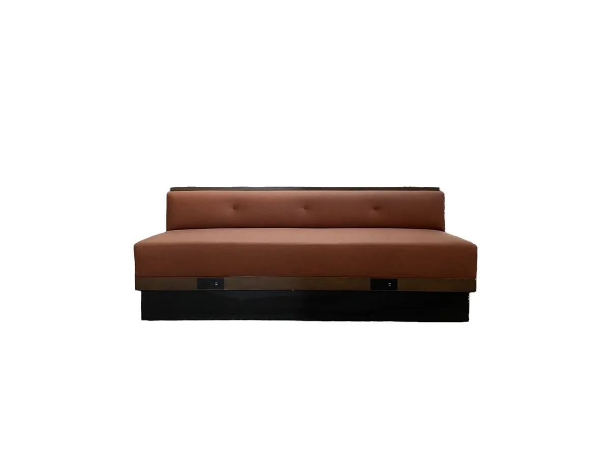 Cab Banquette, custom banquette handmade by Trend Contract Furnishings in Los Angeles