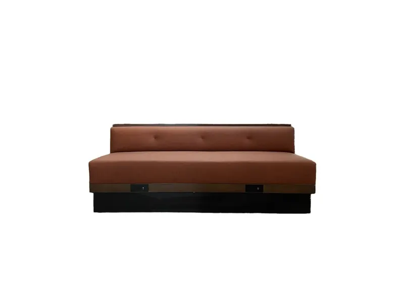 Cab Banquette, custom banquette made in Los Angeles
