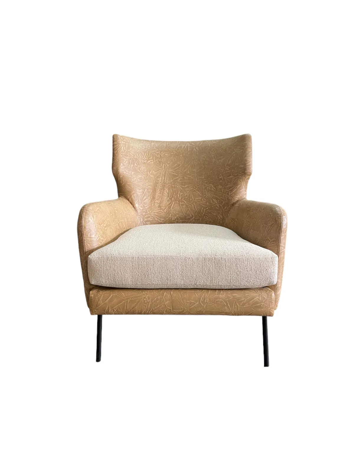 Candy Chair, custom lounge chair handmade by Trend Contract Furnishings in Los Angeles