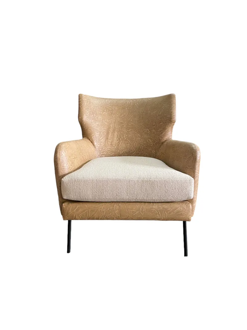 Candy Chair, custom lounge chair made in Los Angeles