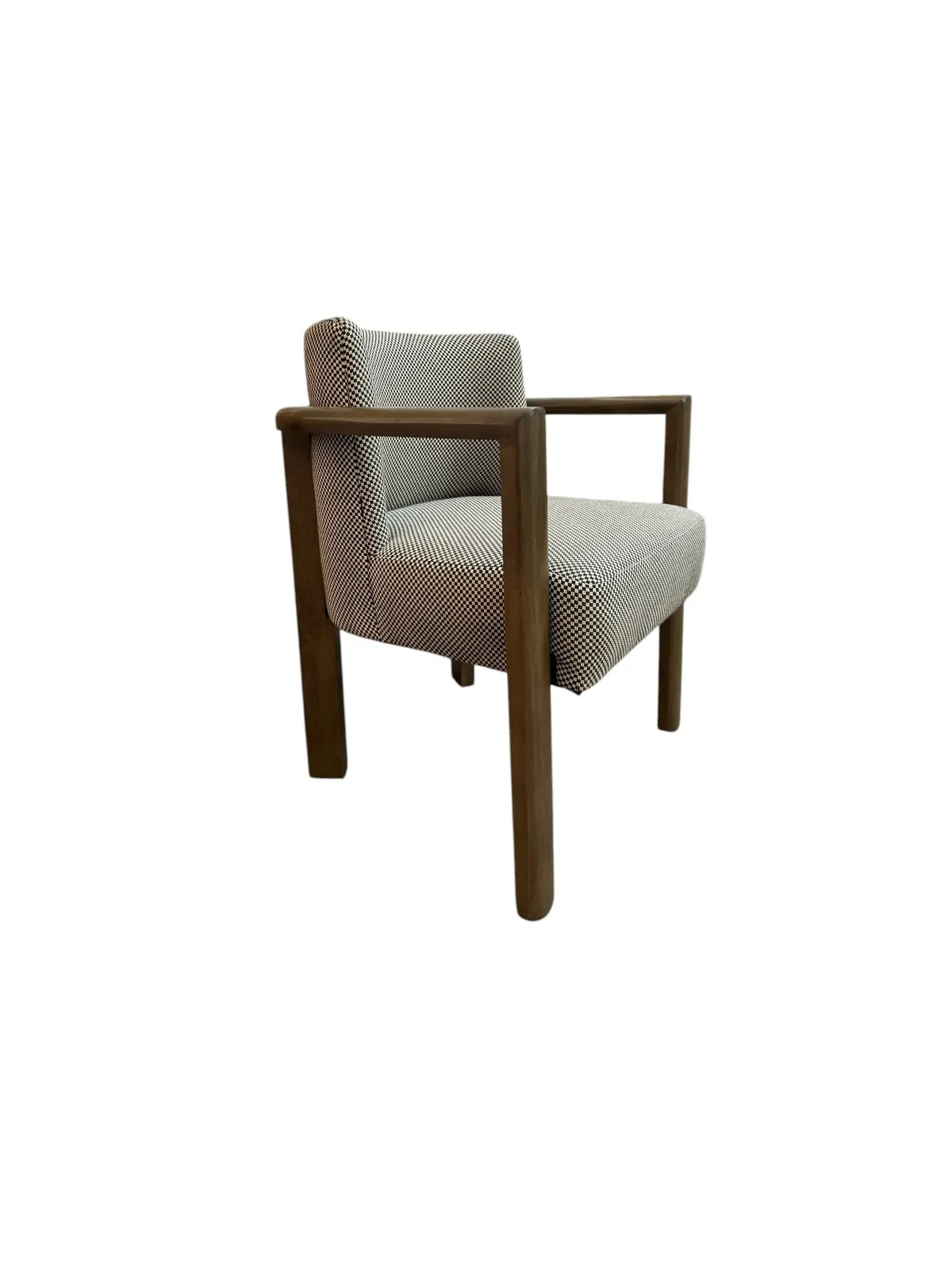 Collin Chair, custom dining chair handmade by Trend Contract Furnishings in Los Angeles