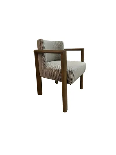 Show Collin Chair front view