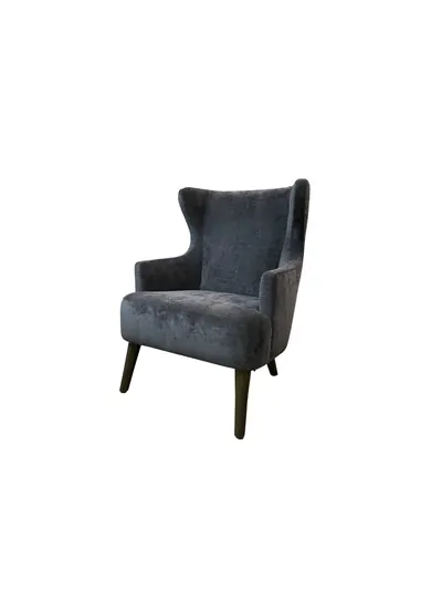 Show Corner Chair front view