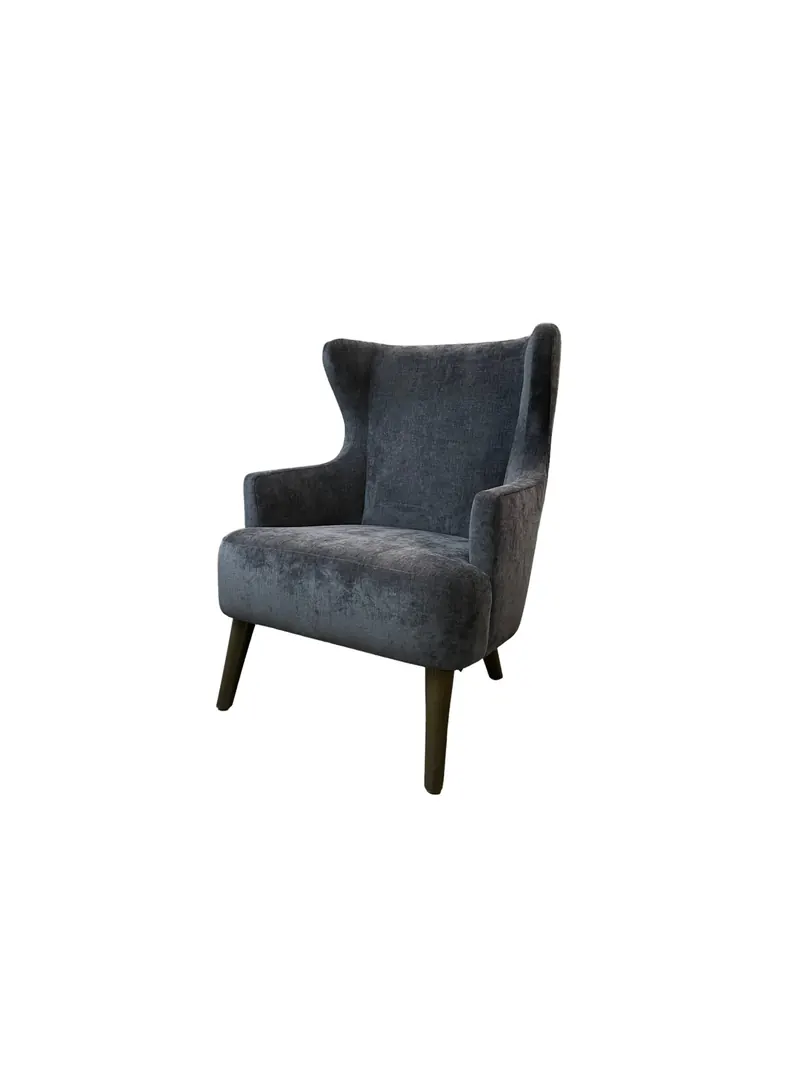 Corner Chair, custom lounge chair made in Los Angeles