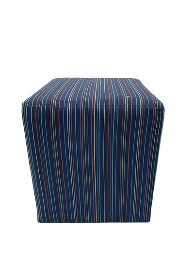 Show Cube Ottoman front view