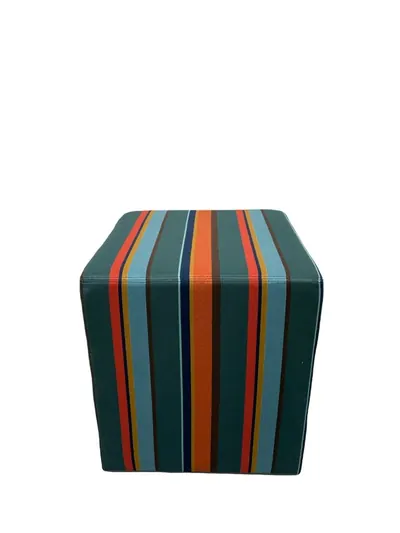 Show Cube Ottoman alternate view