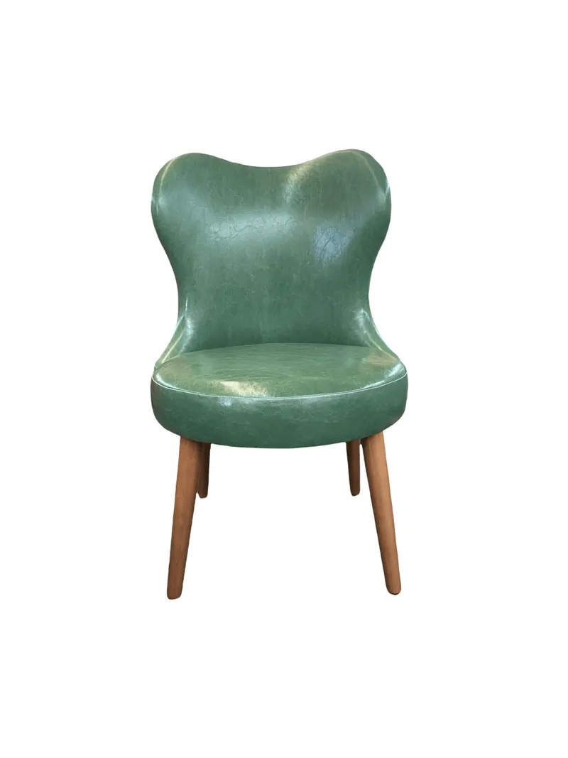 Dafny Chair, custom dining chair made in Los Angeles