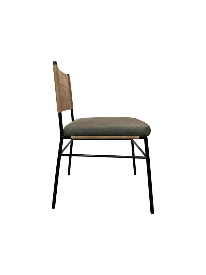 Deck Chair, custom dining chair made in Los Angeles