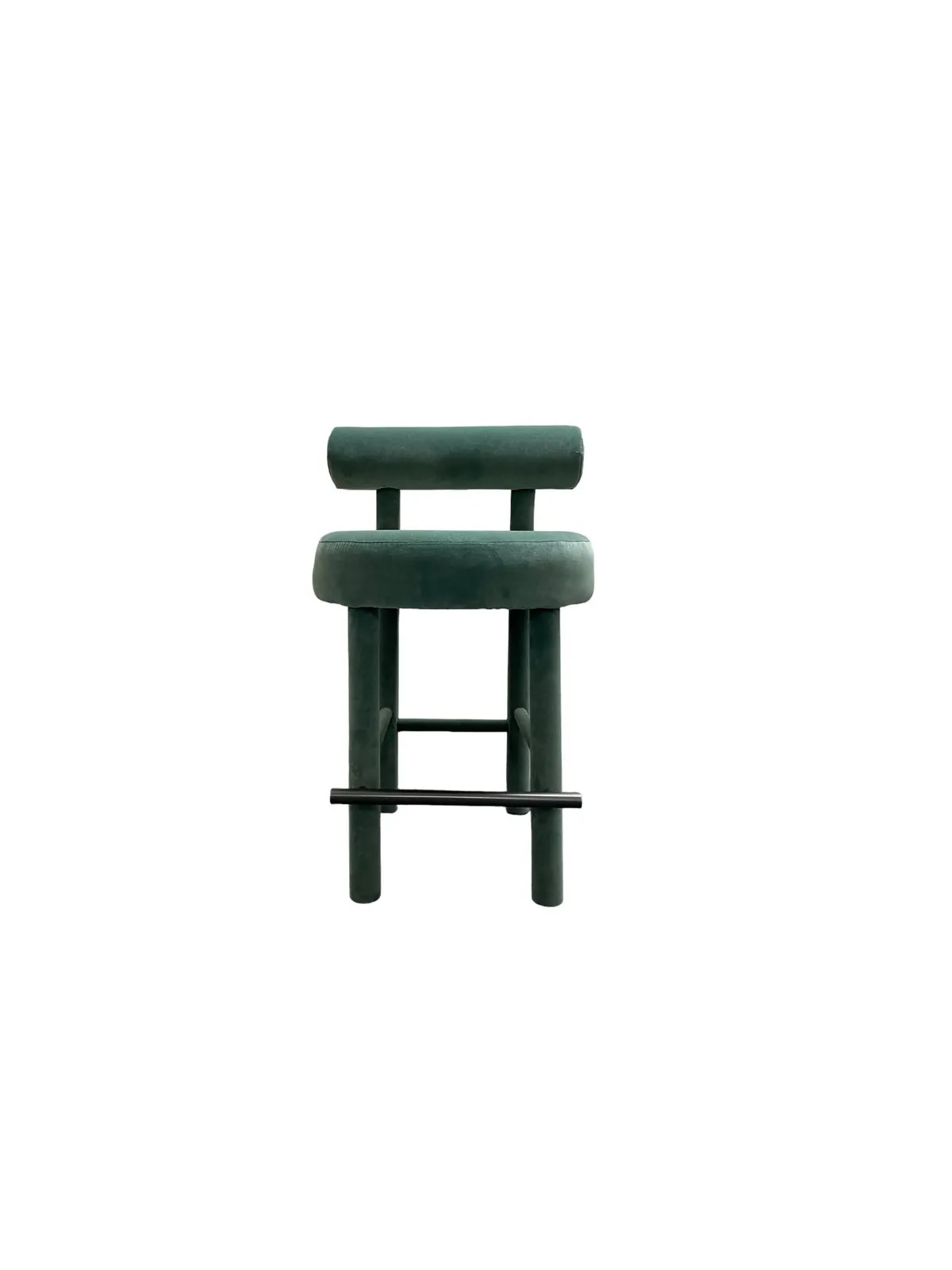 Deena Barstool, custom barstool handmade by Trend Contract Furnishings in Los Angeles