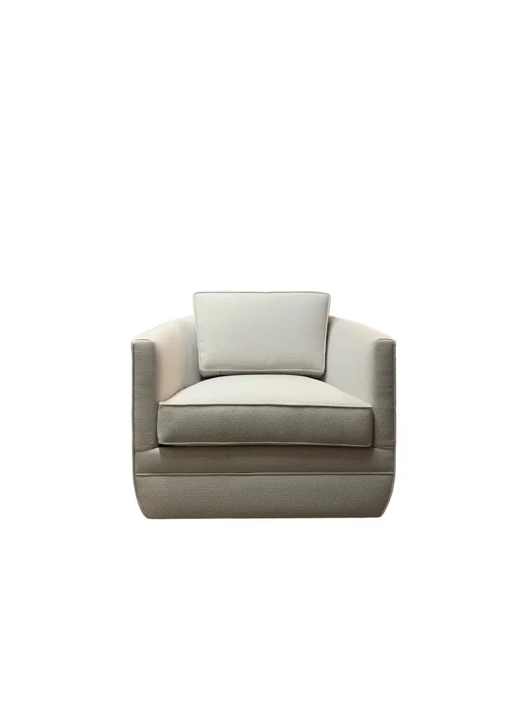 Domm Chair, custom lounge chair made in Los Angeles