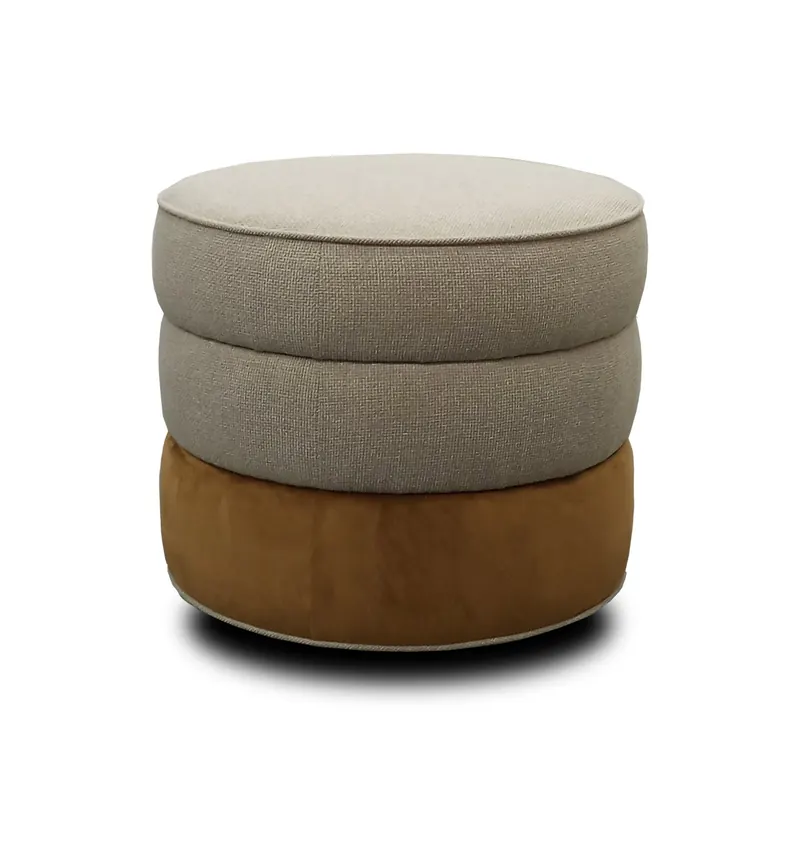 Eddie Tower Ottoman, from our catalog