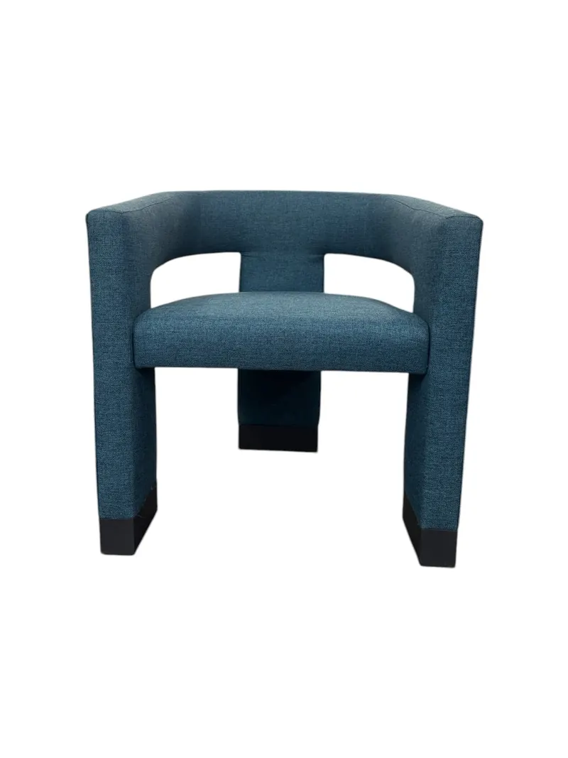 Eppi Chair, custom lounge chair made in Los Angeles
