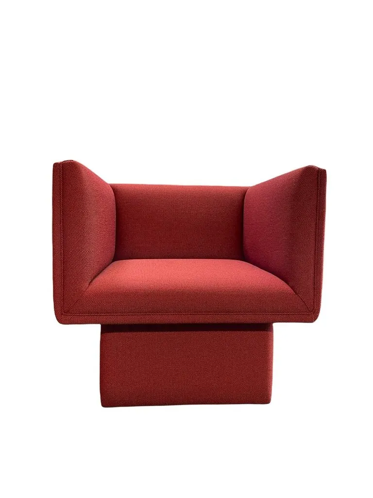 Eric Chair, custom lounge chair handmade by Trend Contract Furnishings in Los Angeles