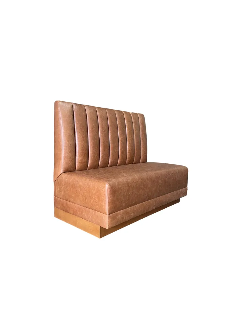 Finny Banquette, custom banquette made in Los Angeles