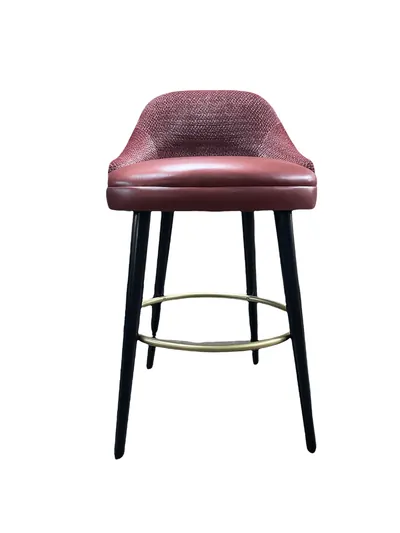 Show Fleure Barstool front view