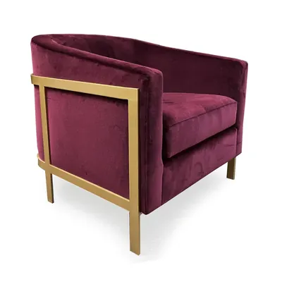 Show Gates Lounge Chair alternate view