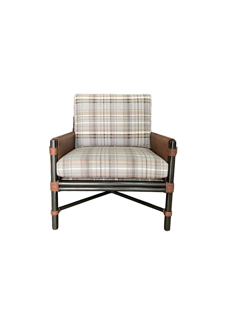 Georgie Chair, custom lounge chair made in Los Angeles