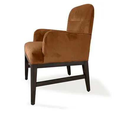 Show Happy Armchair front view