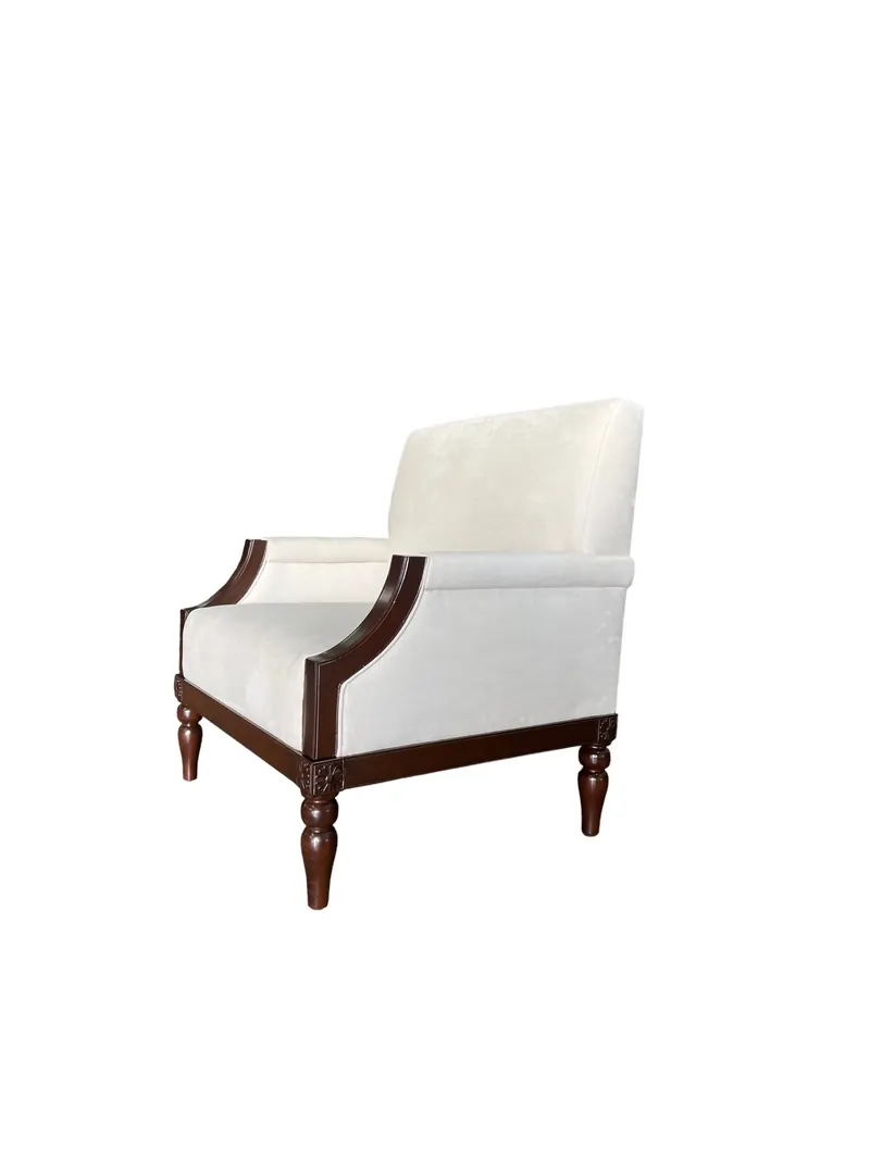 Henry Chair, custom lounge chair made in Los Angeles
