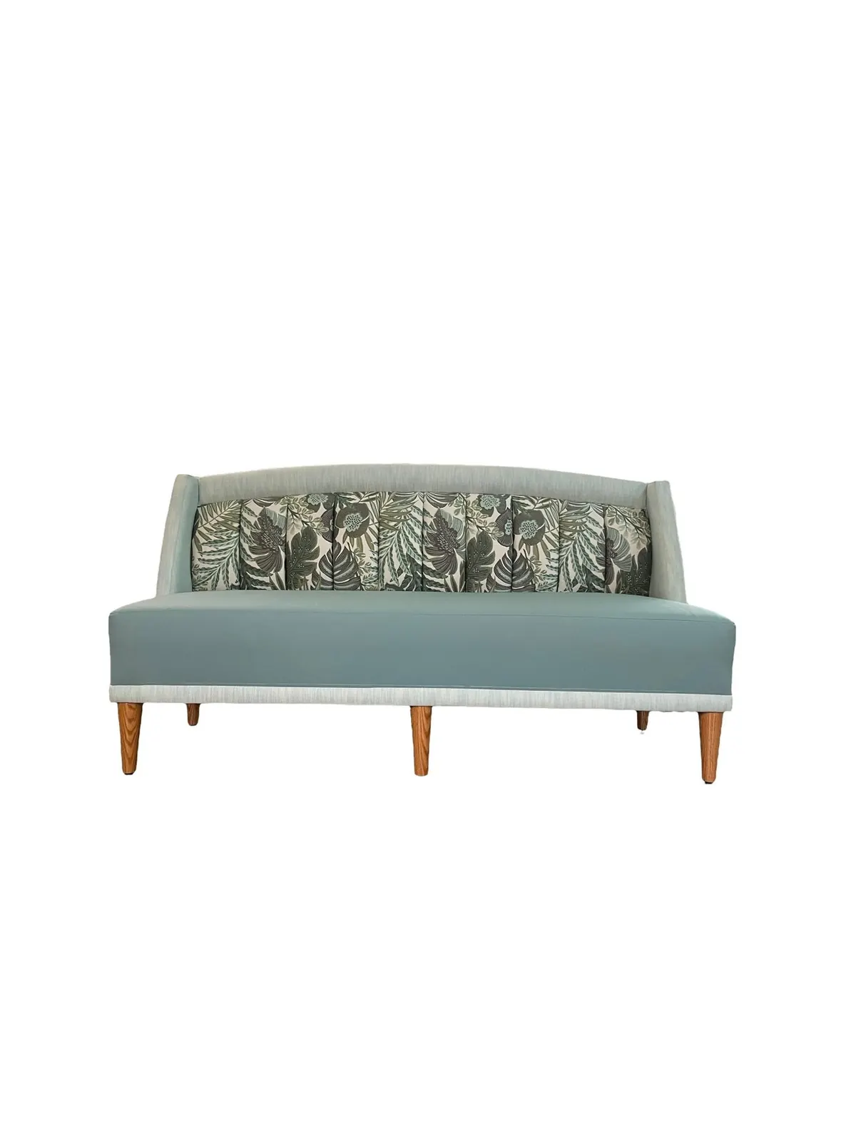 Holly Banquette, custom bench handmade by Trend Contract Furnishings in Los Angeles