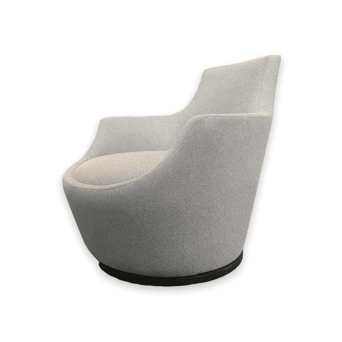 Jet Swivel Chair, custom lounge chair handmade by Trend Contract Furnishings in Los Angeles