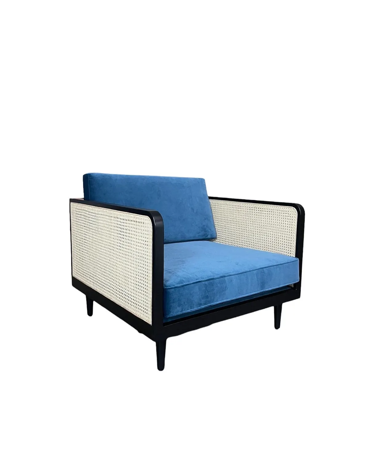 Kane Chair, custom lounge chair handmade by Trend Contract Furnishings in Los Angeles