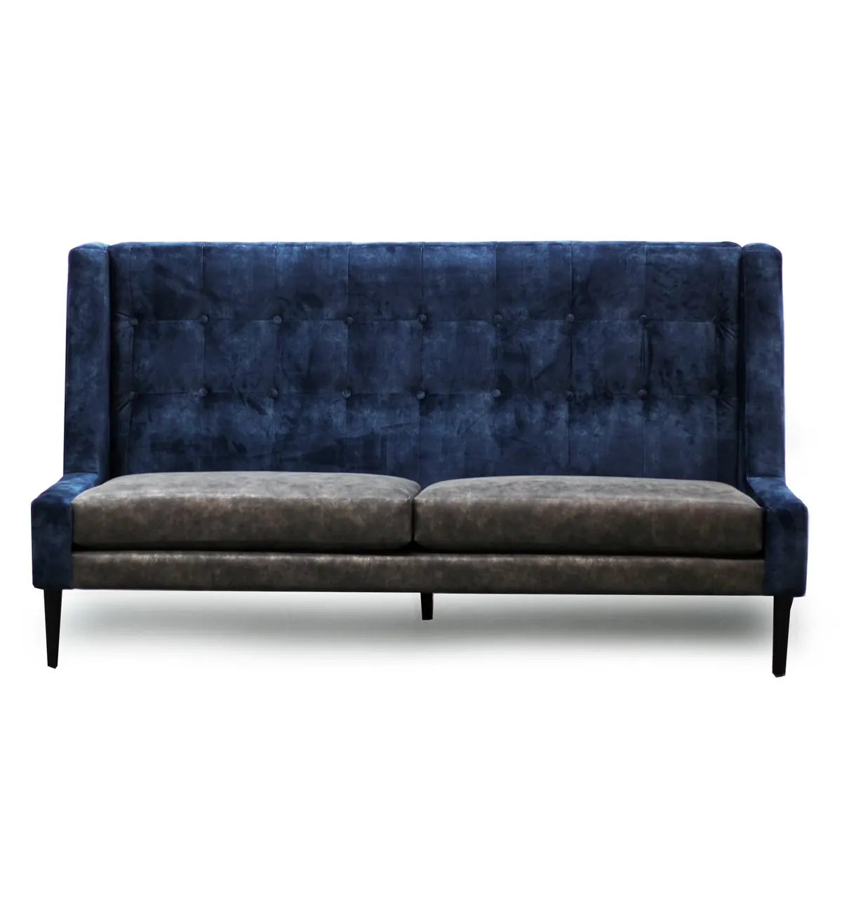 Kendall Double Sided Banquette, custom banquette handmade by Trend Contract Furnishings in Los Angeles
