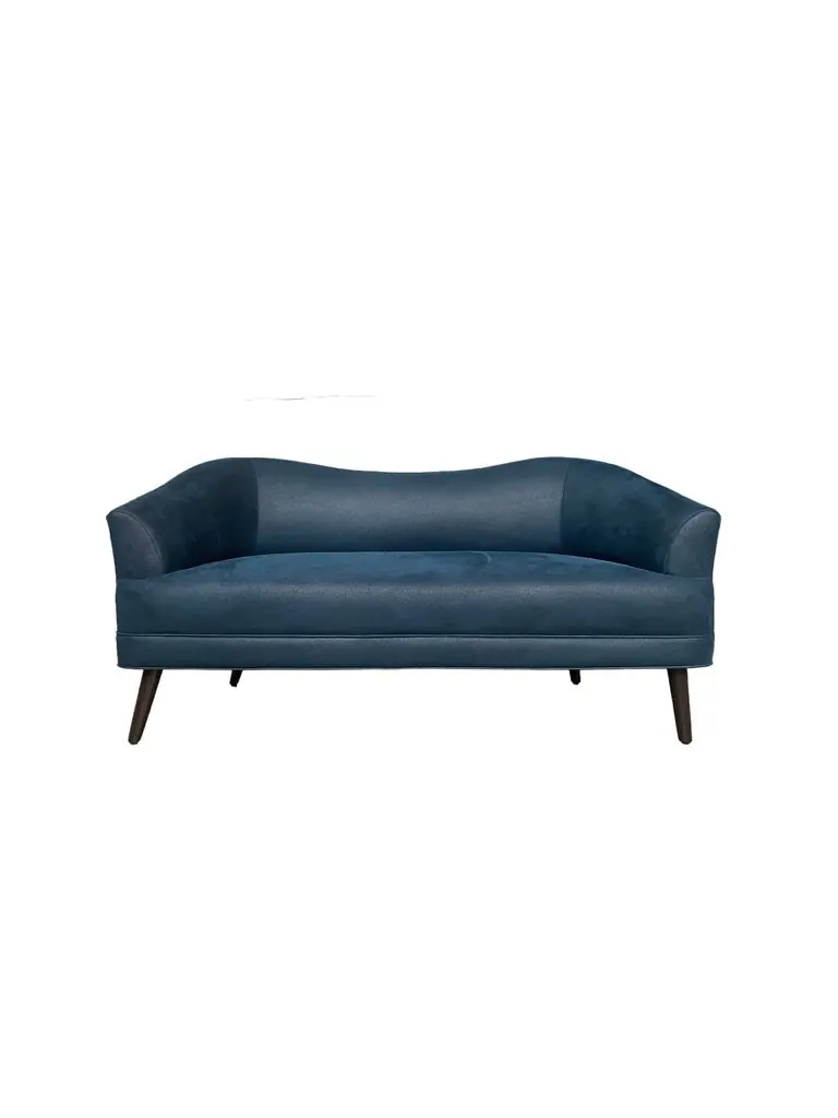 Kylie Love Seat, custom sofa handmade by Trend Contract Furnishings in Los Angeles