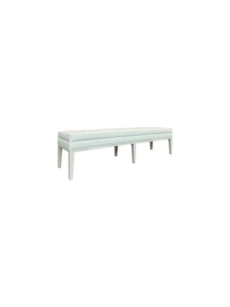 Lazy Bench, custom bench made in Los Angeles
