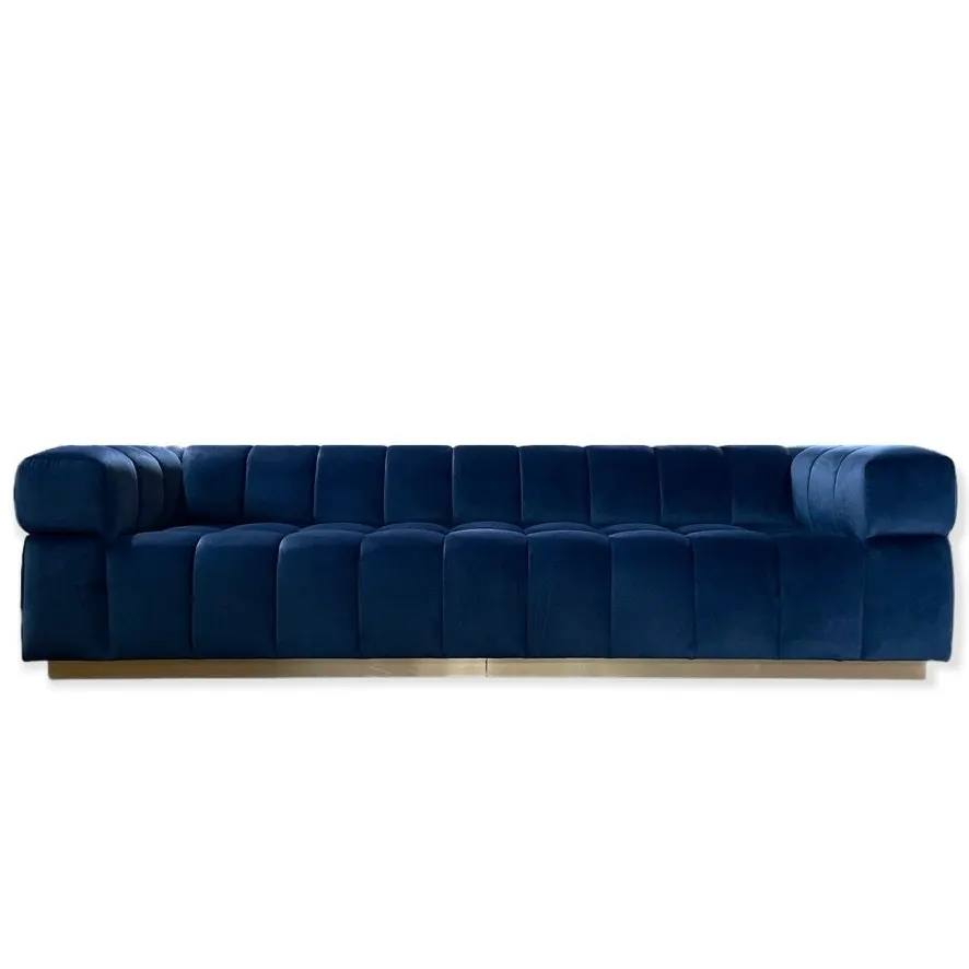 Leo Sofa, custom banquette handmade by Trend Contract Furnishings in Los Angeles