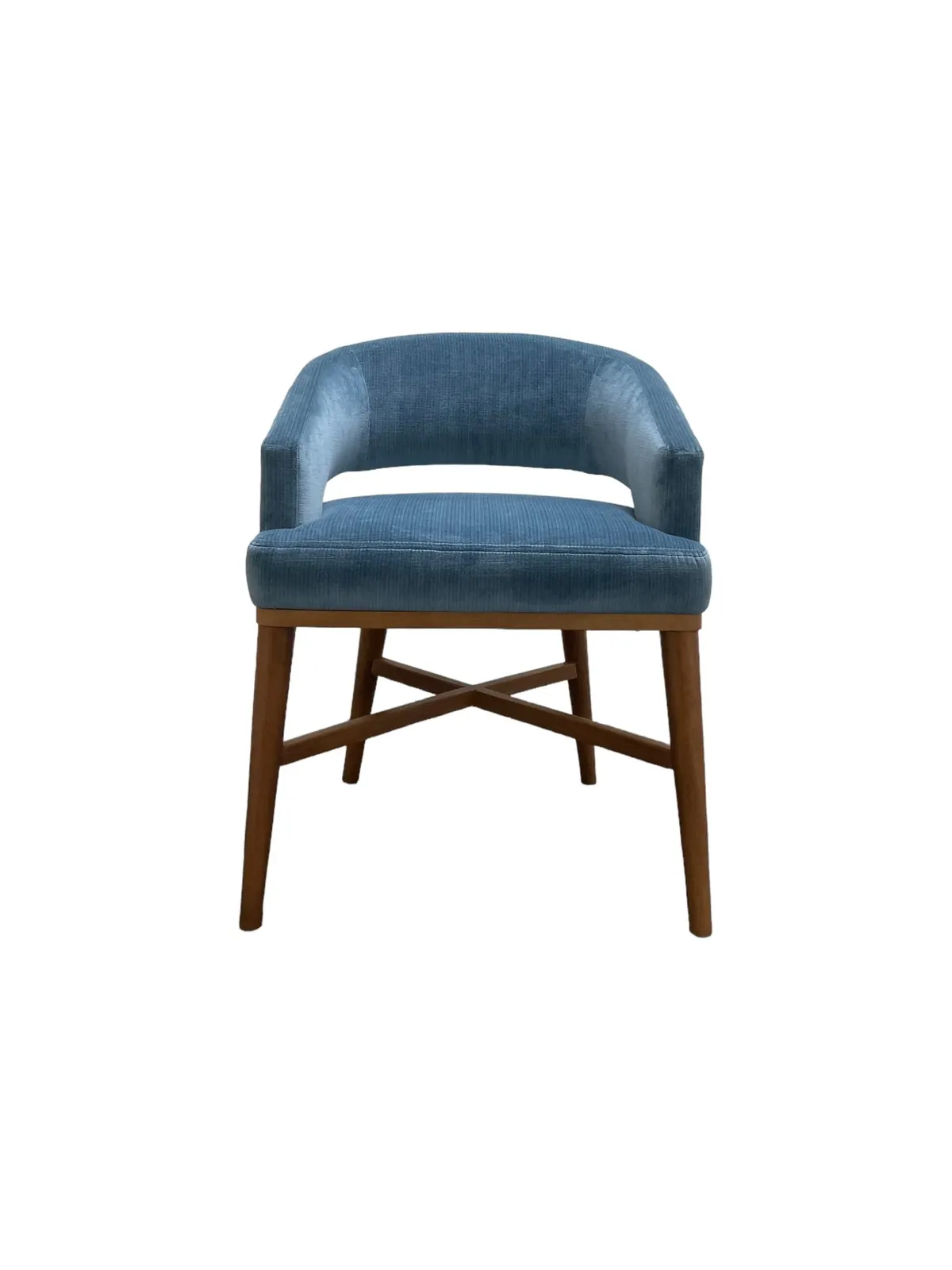 Levi Chair, custom dining chair handmade by Trend Contract Furnishings in Los Angeles