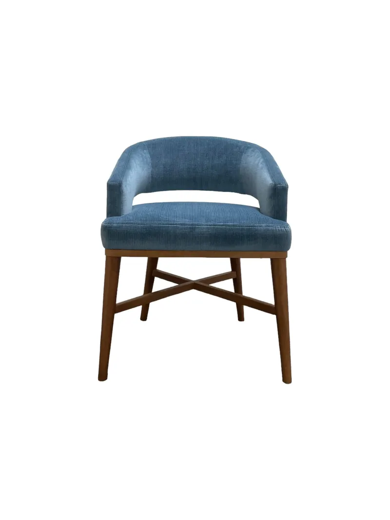 Levi Chair, custom dining chair made in Los Angeles