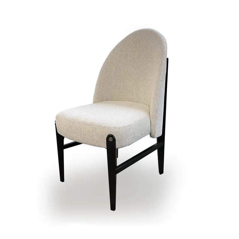 Maddie Chair, custom dining chair made in Los Angeles