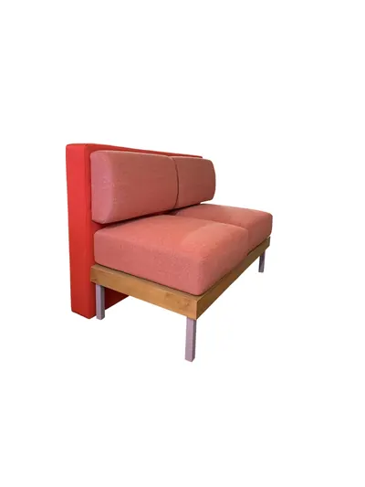 Show Madison Banquette front view