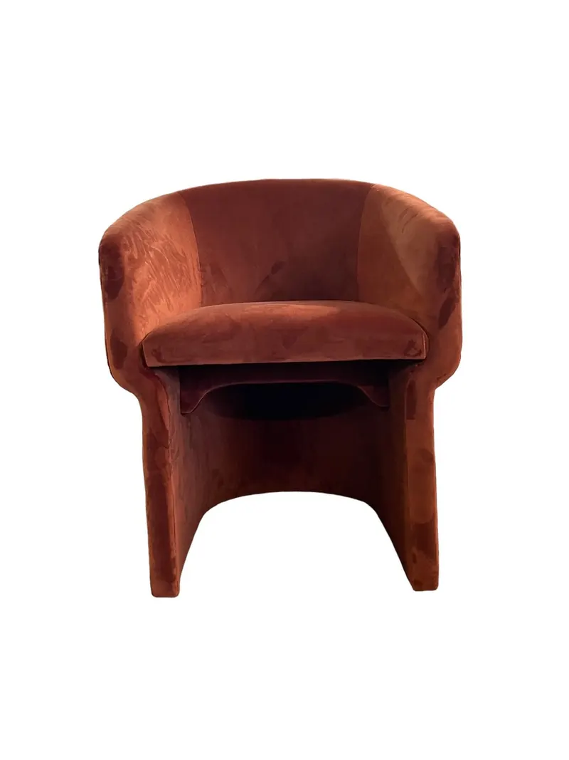 Magna Chair, custom dining chair made in Los Angeles
