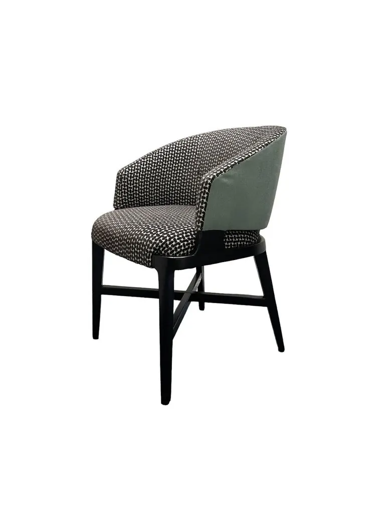 Milly Chair, custom dining chair made in Los Angeles