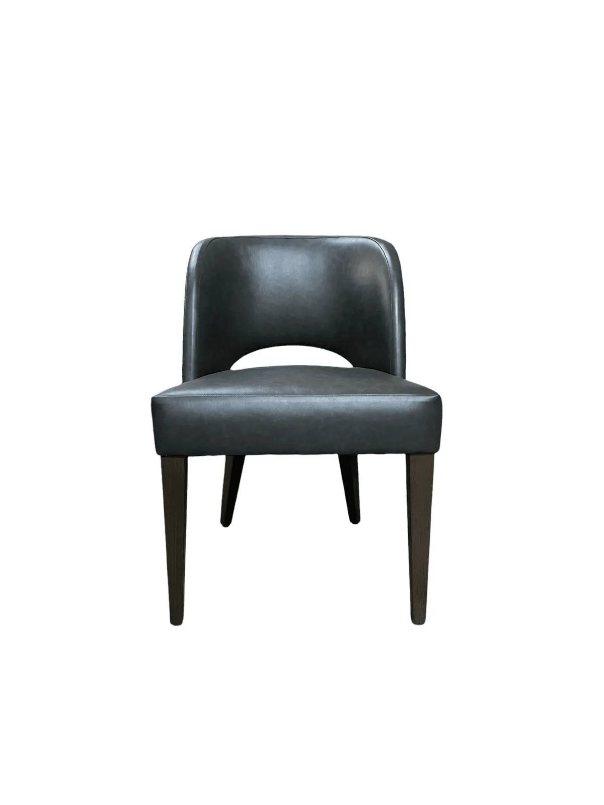 Mitch Dining Chair, custom dining chair handmade by Trend Contract Furnishings in Los Angeles