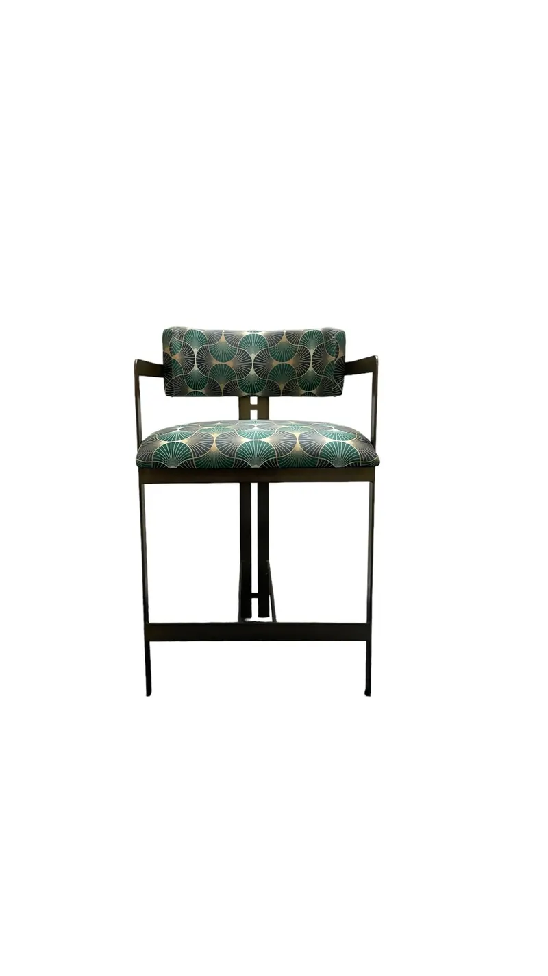 Moxy Stool, custom barstool made in Los Angeles